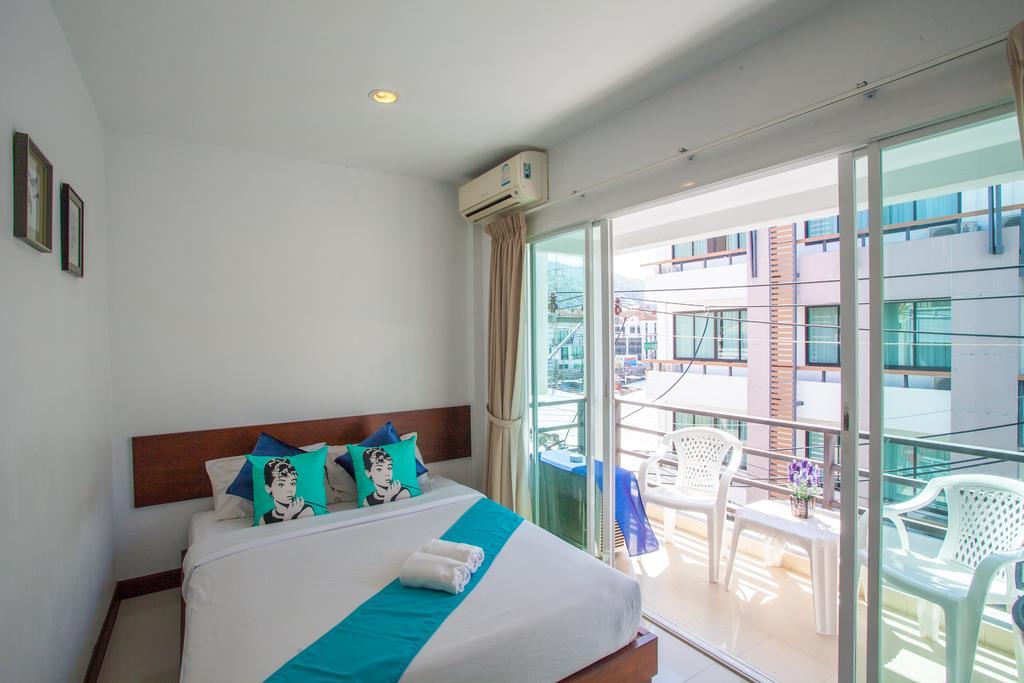 Nouveau Guesthouse Patong Ngoại thất bức ảnh